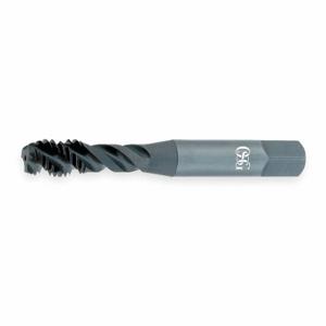 OSG 1755408 Spiral Flute Tap, M4X0.7 Thread Size, 5 mm Thread Length, 54 mm Length | CT6MWW 2PFC9