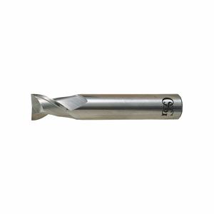 OSG 20210500 Square End Mill, Center Cutting, 2 Flutes, 5/32 Inch Milling Dia, 5/16 Inch Length Of Cut | CT6TNQ 35CE36