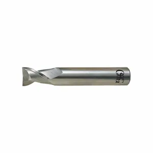 OSG 20210500 Square End Mill, Center Cutting, 2 Flutes, 5/32 Inch Milling Dia, 5/16 Inch Length Of Cut | CT6TNQ 35CE36