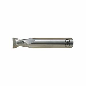 OSG 20216100 Square End Mill, Center Cutting, 2 Flutes, 1 Inch Milling Dia, 4 Inch Overall Length | CT6WVW 35CE71