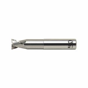 OSG 20240900 Square End Mill, Center Cutting, 2 Flutes, 5/8 Inch Milling Dia, 6 Inch Overall Length | CT6TPM 35CF37