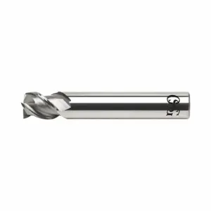 OSG 20415700 Square End Mill, Center Cutting, 3 Flutes, 3/4 Inch Milling Dia, 4 Inch Overall Length | CT6TYC 35CF69