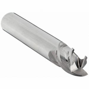 OSG 20414100 Square End Mill, Center Cutting, 3 Flutes, 7/16 Inch Milling Dia, 9/16 Inch Length Of Cut | CT6UAH 35CF60