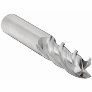 OSG 20424100 Square End Mill, Center Cutting, 3 Flutes, 7/16 Inch Milling Dia, 1 1/4 Inch Length Of Cut | CT6UAC 2TWE2