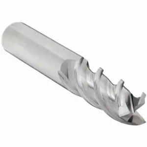 OSG 20421700 Square End Mill, Center Cutting, 3 Flutes, 1/4 Inch Milling Dia, 5/8 Inch Length Of Cut | CT6TUT 2TWD9