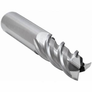 OSG 20424900 Square End Mill, Center Cutting, 3 Flutes, 1/2 Inch Milling Dia, 1 1/4 Inch Length Of Cut | CT6WLB 2TWE3
