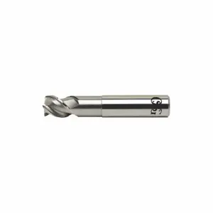 OSG 20431900 Corner Radius End Mill, 3 Flutes, 1 Inch Milling Dia, 1 Inch Length Of Cut | CT4WKU 54LG08