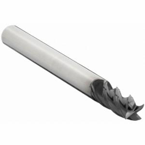 OSG 205000111 Square End Mill, Center Cutting, 4 Flutes, 1/8 Inch Milling Dia, 3/8 Inch Length Of Cut | CT6UFW 35CG65