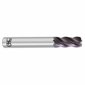 OSG 205208311 Corner Radius End Mill, 4 Flutes, 3/4 Inch Milling Dia, 1 1/2 Inch Length Of Cut | CT4WVD 35CH19