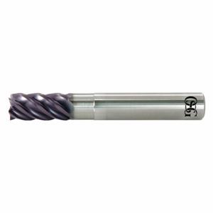 OSG 21020111 Square End Mill, Center Cutting, 5 Flutes, 5/8 Inch Milling Dia, 1 1/4 Inch Length Of Cut | CT6VCJ 56FZ85