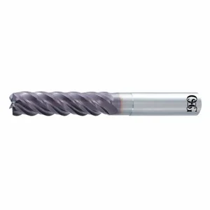 OSG 21082111 Corner Radius End Mill, 5 Flutes, 1 1/4 Inch Milling Dia, 2 1/2 Inch Length Of Cut | CT4WYW 56GA27