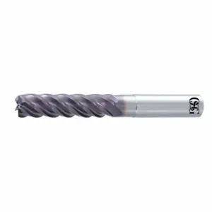 OSG 21080311 Corner Radius End Mill, Exo Finish, 5 Flutes, 1/2 Inch Milling Dia, 1 Inch Length Of Cut | CT4XTR 55FG49