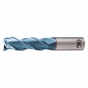 OSG 28433800 Corner Radius End Mill, 3 Flutes, 7/8 Inch Milling Dia, 2 1/64 Inch Length Of Cut | CT4YNW 56GA70