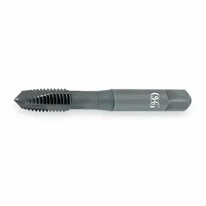 OSG 2844408 Spiral Point Tap, 1-8 Thread Size, 1 1/2 Inch Thread Length, 5 3/32 Inch Length | CT6NWQ 2PHX8