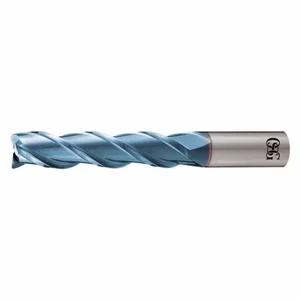 OSG 28530600 Corner Radius End Mill, Dlc Finish, 3 Flutes, 3/4 Inch Milling Dia, 4 Inch Length Of Cut | CT4XPX 56GA82