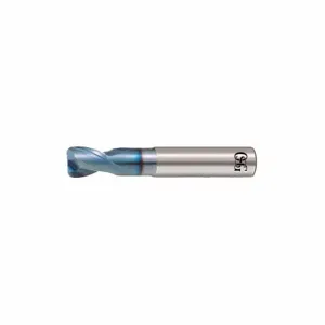 OSG 28630900 Corner Radius End Mill, Dlc Finish, 2 Flutes, 5/8 Inch Milling Dia, 1 Inch Length Of Cut | CT4XMH 56GA92