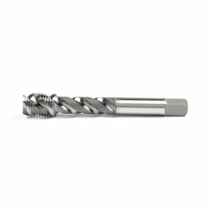 OSG 2907408 Spiral Flute Tap, #6-32 Thread Size, 3/16 Inch Thread Length, 2 Inch Length, H2 | CT6LLV 4ANY8