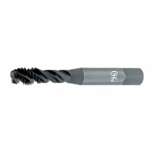 OSG 2917400 Spiral Flute Tap, #6-32 Thread Size, 3/16 Inch Thread Length, 2 Inch Length | CT6LLL 4APA2