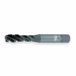 OSG 2991800 Spiral Flute Tap, M10X1.5 Thread Size, 11 mm Thread Length, 74 mm Length, Right Hand, D6 | CT6MNP 2TTG3