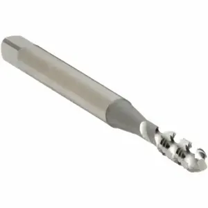 OSG 2985000 Spiral Flute Tap, #4-40 Thread Size, 9/16 Inch Thread Length, 1 7/8 Inch Length, 2 Flutes | CT6LKQ 2LXZ5