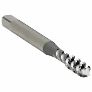 OSG 2988000 Spiral Flute Tap, M3X0.5 Thread Size, 5/8 Inch Thread Length, 1 15/16 Inch Length, 6H | CT6MVT 2LYF5