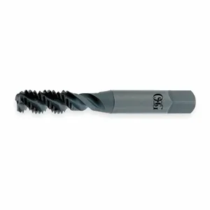 OSG 2986305 Spiral Flute Tap, 1/2-20 Thread Size, 1 21/32 Inch Thread Length, 3 3/8 Inch Length, Tin | CT6LRP 4HJN3