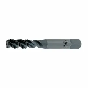 OSG 2988305 Spiral Flute Tap, M6X1 Thread Size, 1 Inch Thread Length, 2 1/2 Inch Length, Right Hand | CT6MYA 2LYD8