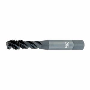 OSG 2991600 Spiral Flute Tap, M10X1 Thread Size, 11 mm Thread Length, 74 mm Length | CT6MMX 4APN1