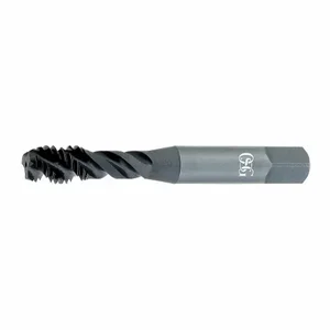 OSG 2992100 Spiral Flute Tap, M12X1.25 Thread Size, 13 mm Thread Length, 85 mm Length, Right Hand, D5 | CT6MPM 4APN4