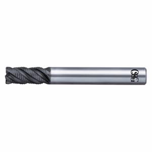 OSG 3017460 Corner Chamfer End Mill, 10 mm Milling Dia, 19 mm Length Of Cut, 80 mm Overall Length | CT4WCW 54LF32