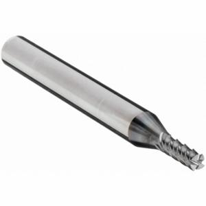 OSG 3041030 Square End Mill, Carbide, Wxs Finish, Single End, 3 mm Milling Dia, 8 mm Length Of Cut | CT6RXE 2WDJ2