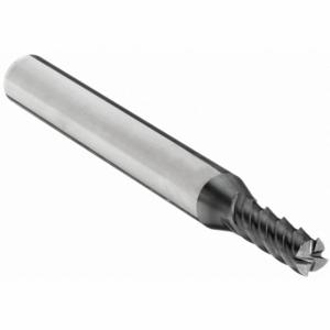 OSG 3041040 Square End Mill, Center Cutting, 4 Flutes, 4 mm Milling Dia, 11 mm Length Of Cut | CT6UNM 2WDJ3