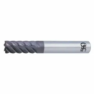 OSG 3041045 Square End Mill, Center Cutting, 4 Flutes, 4.50 mm Milling Dia, 11 mm Length Of Cut | CT6UNY 35AY28