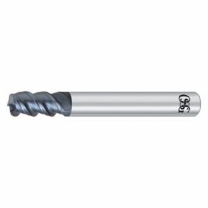 OSG 3090530 Corner Radius End Mill, Wxs Finish, 3 Flutes, 20 mm Milling Dia, 40 mm Length Of Cut | CT4YDR 34ZV90