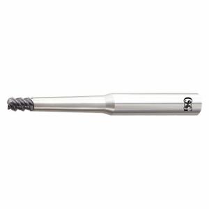 OSG 3097223 Corner Radius End Mill, Wxs Finish, 3 Flutes, 2 mm Milling Dia, 3 mm Length Of Cut | CT4YNY 56GC89