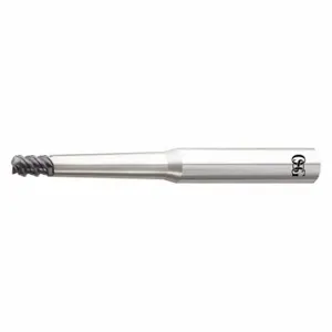 OSG 3097223 Corner Radius End Mill, Wxs Finish, 3 Flutes, 2 mm Milling Dia, 3 mm Length Of Cut | CT4YNY 56GC89