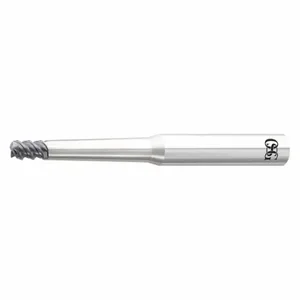 OSG 3097426 Corner Radius End Mill, Wxs Finish, 3 Flutes, 4 mm Milling Dia, Straight | CT4YEC 34ZW39