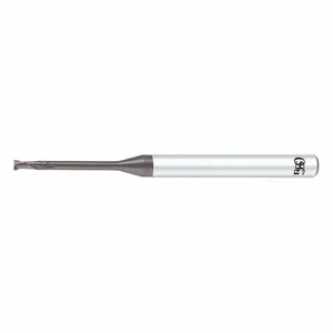 OSG 3102506 Corner Radius End Mill, Carbide, Wxs Finish, 2.50 mm Milling Dia, 2 Flutes | CT4XKD 35AZ64