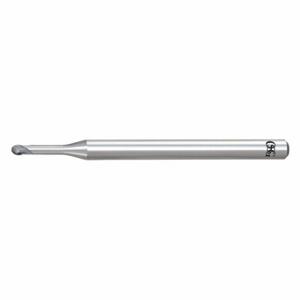 OSG 36901811 Ball End Mill, 2 Flutes, 1/4 Inch Milling Dia, 4.5 Inch Overall Length | CT4RCK 35AL13