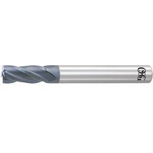 OSG 3130530 Square End Mill, 3.00 mm Milling Diameter, No. of Flutes 4, 8.00 mm Length of Cut | CD2HGH 35AM91