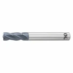 OSG 3130525 Square End Mill, Single End, 2.50 mm Milling Dia, 8 mm Length Of Cut | CT6WDL 35AM85