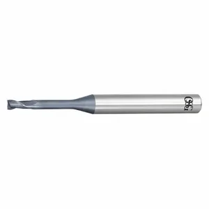 OSG 3134014 Square End Mill, Single End, 3 mm Milling Dia, 4.50 mm Length Of Cut | CT6WEM 35AP79