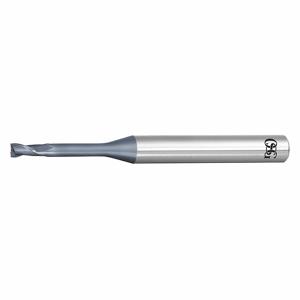 OSG 3135035 Square End Mill, Center Cutting, 2 Flutes, 4 mm Milling Dia, 6 mm Length Of Cut | CT6TJA 35AR12
