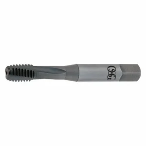 OSG 1754401 Spiral Flute Tap, #6-32 Thread Size, 3/16 Inch Thread Length, 2 Inch Length, H4 | CT6LMC 54MF49