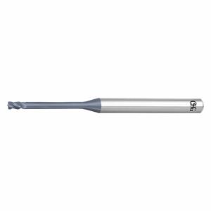 OSG 3172008 Square End Mill, Single End, 1 mm Milling Dia, 1.50 mm Length Of Cut | CT6VVP 35AX49