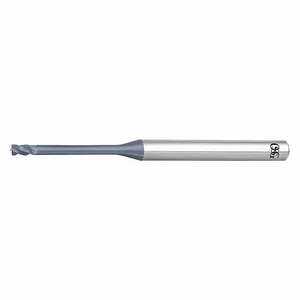 OSG 3173020 Square End Mill, Single End, 2 mm Milling Dia, 3 mm Length Of Cut | CT6WBT 35AX96