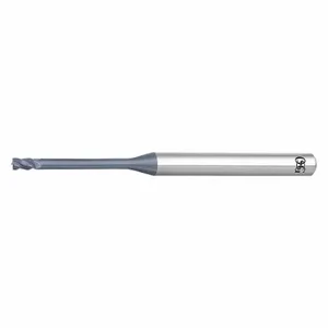 OSG 3172512 Square End Mill, Single End, 1.50 mm Milling Dia, 2.30 mm Length Of Cut | CT6VXX 35AX68