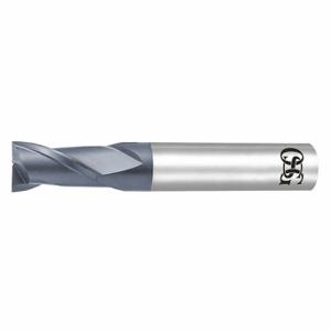 OSG 3181837 Square End Mill, Center Cutting, 2 Flutes, 3.70 mm Milling Dia, 5.60 mm Length Of Cut | CT6TFC 35AR66