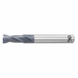 OSG 3182001 Square End Mill, Single End, 0.10 mm Milling Dia, 0.20 mm Length Of Cut | CT6VPY 35AR91