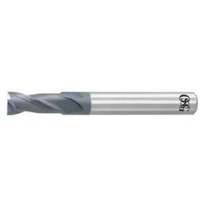 OSG 3182009 Square End Mill, Single End, 0.90 mm Milling Dia, 1.80 mm Length Of Cut | CT6VUT 35AR98